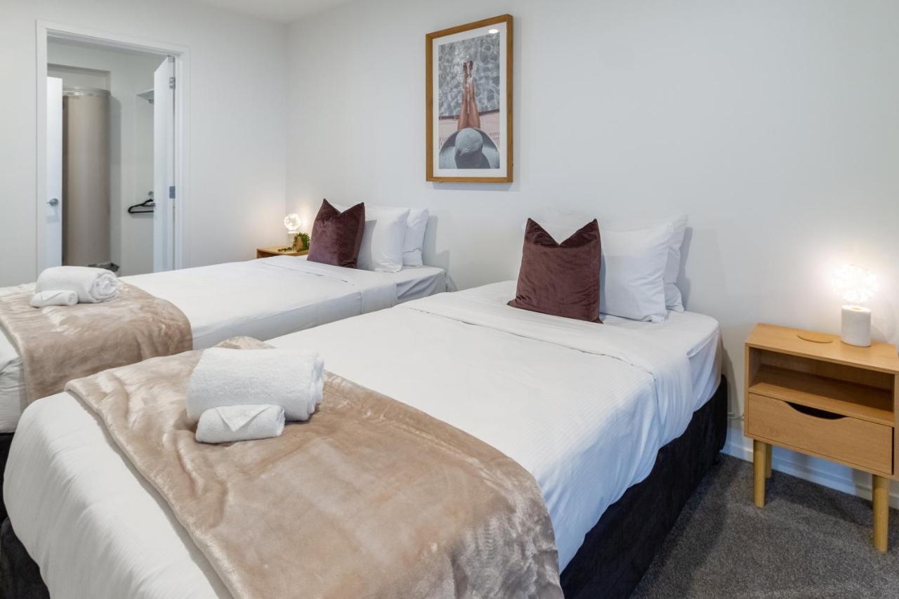 Tuam Street Treasure- 2 Bed 2 Bath Lejlighed Christchurch Eksteriør billede