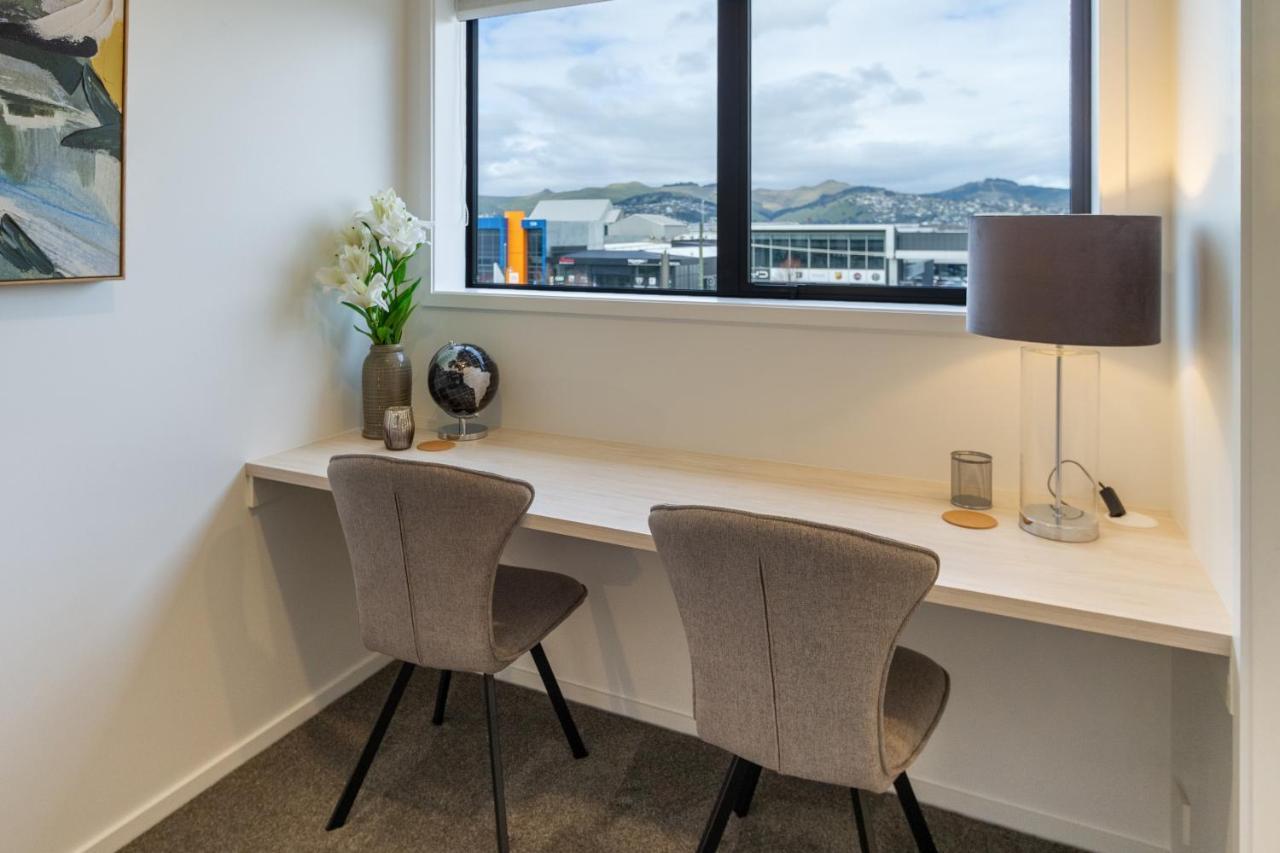 Tuam Street Treasure- 2 Bed 2 Bath Lejlighed Christchurch Eksteriør billede